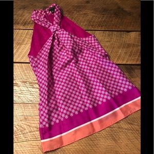 Banana Republic Sleeveless Silk Blouse